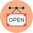 Open Sign Open Shop Icon