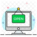 Open Sign  Icon