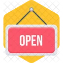 Open Mail Book Icon