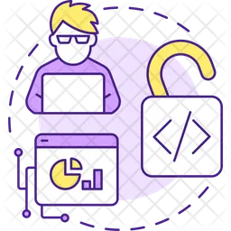 Open source frameworks  Icon