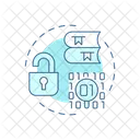 Open source library software  Icon