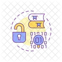 Open source library software  Icon