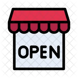 Open Store  Icon