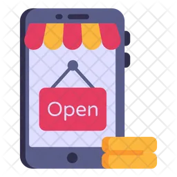 Open Store  Icon