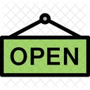 Open Store Marketing Icon