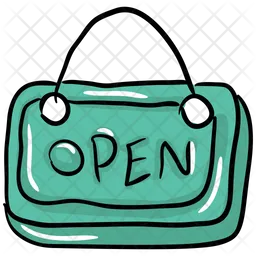 Open Tag  Icon