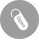 Open Tag Door Icon