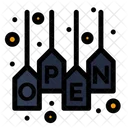 Open Tag  Icon