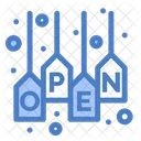 Open Sale Shop Icon