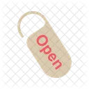 Open Tag Door Icon