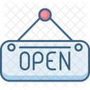 Open Tag  Icône