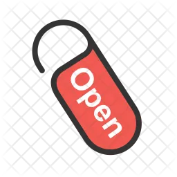 Open tag  Icon