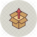 Open This Side  Icon