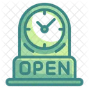 Time Sale Open Icon