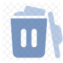 Open Trash Can  Icon
