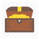 Open Treasure Box  Icon