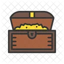 Open Treasure Box  Icon