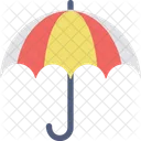 Umbrella Open Parasol Icon