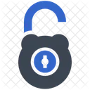 Open Unlock Unlocked Icône