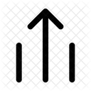 Open Up Arrow Navigation Navigate Icon