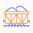 Open wagon  Icon