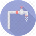 Open water tap  Icon