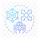 Open web  Icon