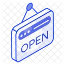 Open Website Webpage Icon