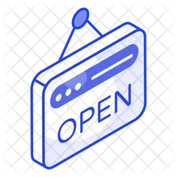 Open Website  Icon