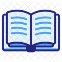 Openbook Book School Icon