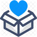 Wishlist Openbox Heart Icon