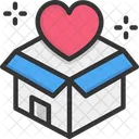 Wishlist Openbox Heart Icon