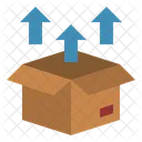 Openbox Package Delivery Icon