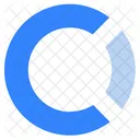 Opencollective Brand Logo Icon