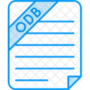 Opendocument Database  Icon