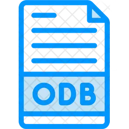 Opendocument Database  Icon