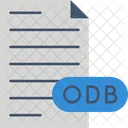 Opendocument Database  Symbol