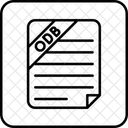 Opendocument Database Icon