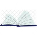 Opened Book  Icon