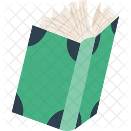 Opened Book  Icon