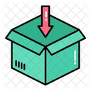 Opened Box  Icon