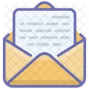 Opened Email Received Email Opened Letter Icon
