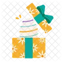 Gift Box Eggs Icon