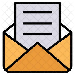 Opened Mail  Icon