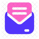 Message Opened Business Icon