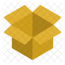 Opened Package Box  Icon