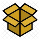 Opened Package Box Icon