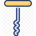 Corksous Scroll Circular Icon