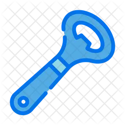 Opener bottle cap  Icon