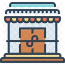 Opening Shop Store Icon